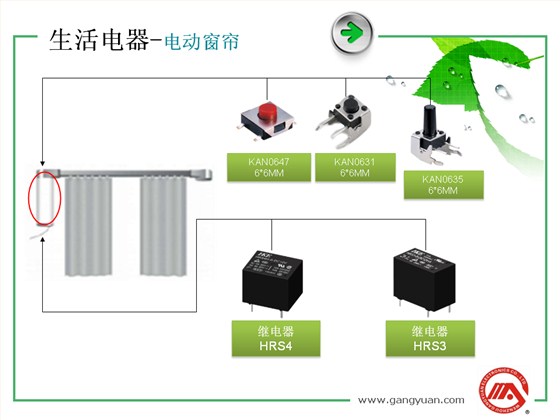 港源電子公司簡(jiǎn)介-模板
