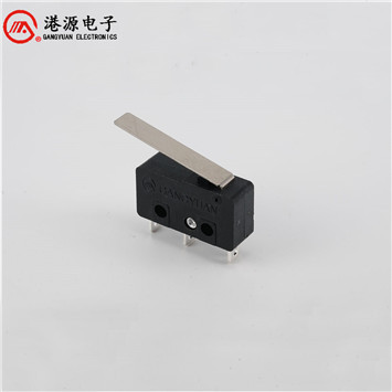 微動(dòng)開(kāi)關(guān)因?yàn)轶w型較小廣泛應(yīng)用于各個(gè)領(lǐng)域 微動(dòng)開(kāi)關(guān)因?yàn)轶w型較小廣泛應(yīng)用于各個(gè)領(lǐng)域