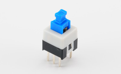 智能電表上的自鎖/無鎖開關(guān)