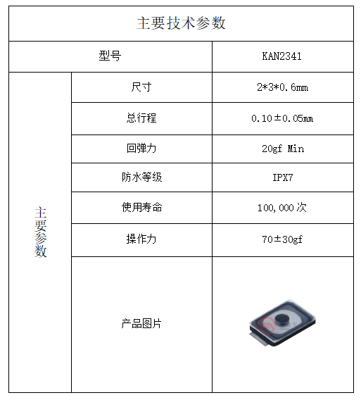 輕觸開關(guān)