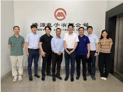 港源公司和松下集團(tuán)蘇州公司展開(kāi)深度合作