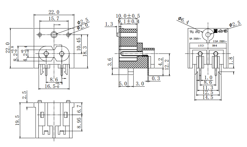 DB-8-20R5尺寸圖