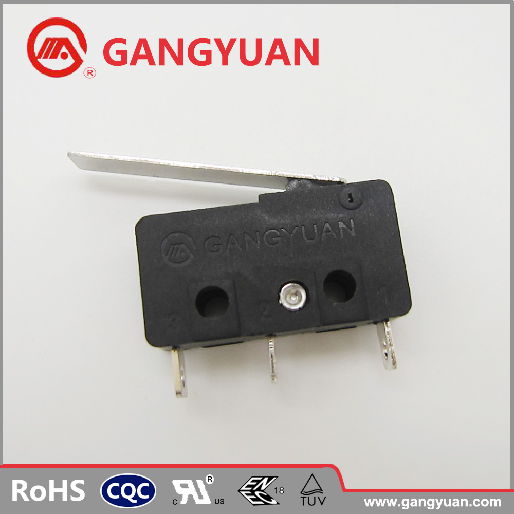 微動(dòng)開(kāi)關(guān)構(gòu)造及運(yùn)用領(lǐng)域 微動(dòng)開(kāi)關(guān)構(gòu)造及運(yùn)用領(lǐng)域